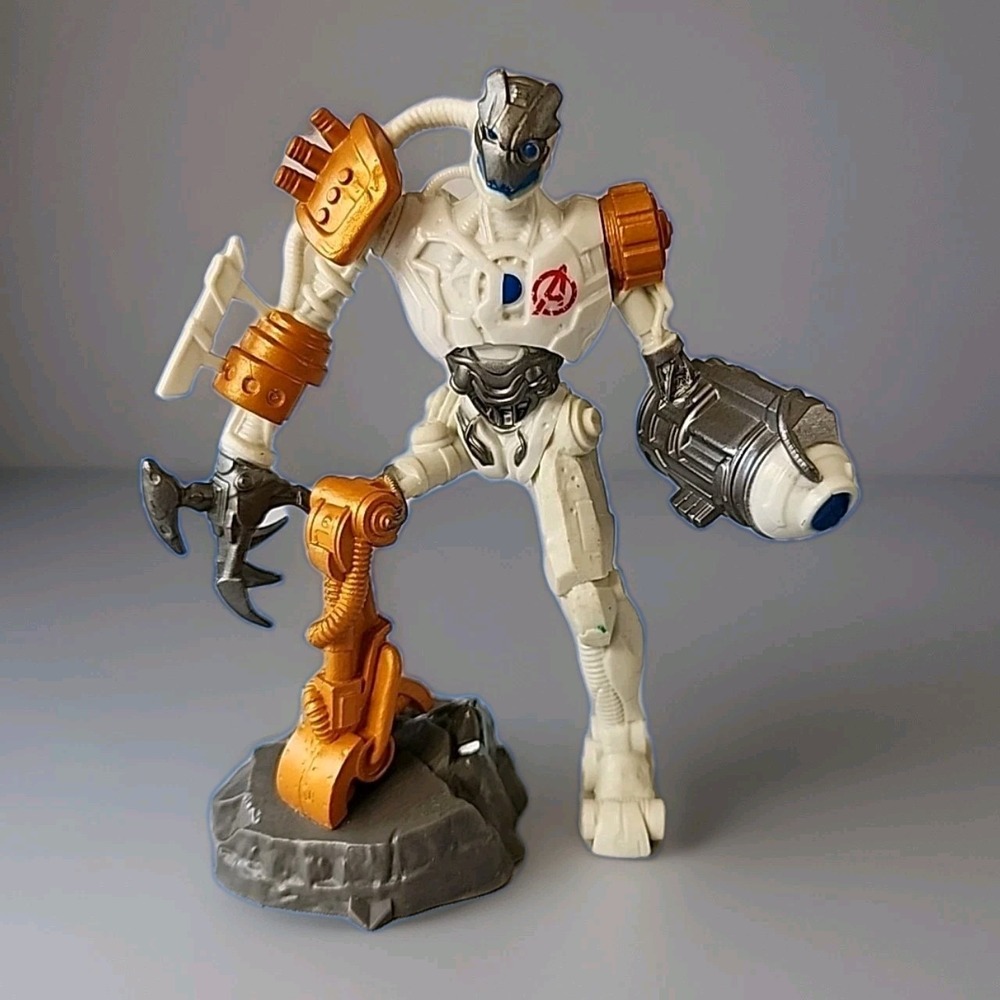 Hasbro Playmation Marvel Avengers Super Ultron Bot Villain Action Figure Loose